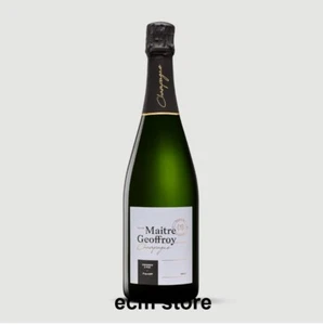 Veuve Maitre Geoffroy Champagne EQUILIBRE BRUT Nature 750 ml Premier CRU - Imagen 1 de 1