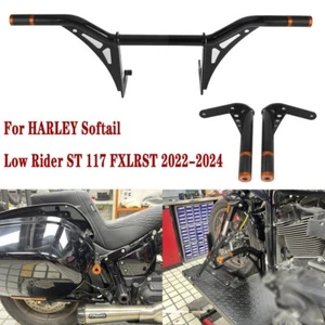 Protectores de barra de choque y alforja para Harley Softail Low Rider ST 117 FXLRST '2022-24 - Imagen 1 de 11