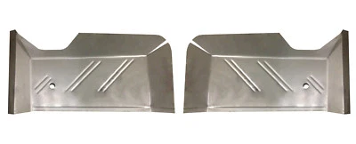 REAR FLOOR PANS CHRYSLER DESOTO DODGE 1960 61 62 63 NEW PAIR!! Foto 1 de 2