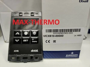 DIXELL VICX610-00000 Digital controller for Medium and Low Temperature - Picture 1 of 1