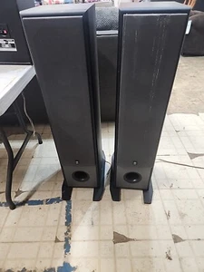 Yamaha NS-A100XT 200-Watt Tower Speakers, TESTED, READ - Picture 1 of 16