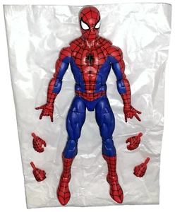Marvel Legends SPIDERMAN 6" Figure Peter Parker VHS 90s Animated Series - Picture 1 of 21