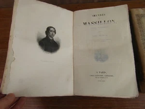 OEUVRES DE MASSILLON 2 volumes LEFEVRE 1835 - Picture 1 of 8