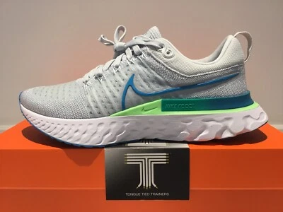 Nike React Infinity Run Flyknit 2 ~ CT2357 007 ~ Uk Size 6 ~ Euro 40 - Image 1 of 4