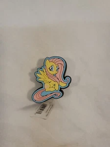  Crocs Jibbitz Charm.  My Little Poney Fluttershy - Picture 1 of 4