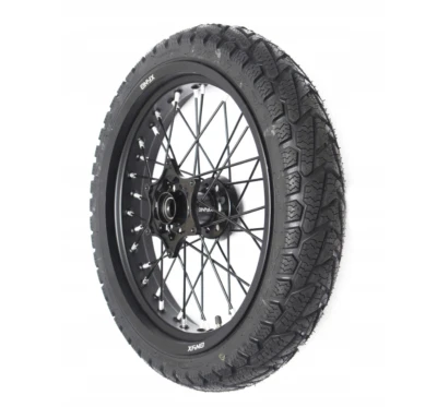Reifen DELI TIRE SB-158 100/80-17 WINTBERG Winterreifen M+S TL – schlauchlos - Bild 1 von 4
