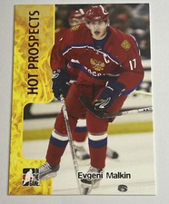 2006-07 In The Game Hot Prospects #367 Evgeni Malkin