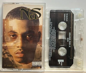 Nas: It Was Written (Cassette Tape 1996, Columbia) *selten* *sehr gut* - Bild 1 von 2