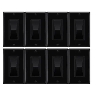 8PK Dimmer Light Switch for 150W Dimmable LED/CFL Lights and 600W Incandescent - Picture 1 of 9