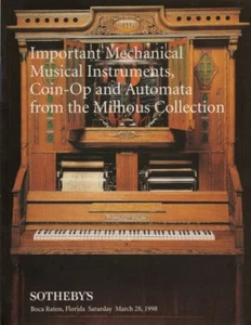 SOTHEBY’S Mechanical Music Coin-Op Automata Milhous Col - Imagen 1 de 1