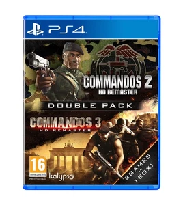 Commandos 2 & 3 – HD Remaster Double Pack (PS4) PlayStation (Sony Playstation 4) - Picture 1 of 10