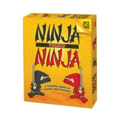 Juego de mesa fuera de la caja Ninja versus Ninja caja en muy buen estado+/casi nuevo Foto 1 de 2