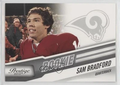 2010 Playoff Prestige Rookie Sam Bradford (Uniform) #287 Rookie RC - Image 1 of 2