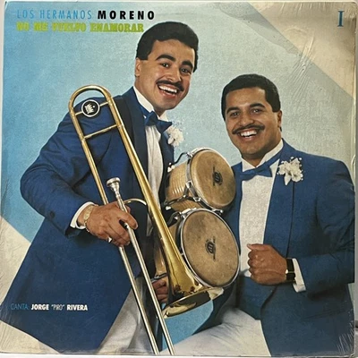 Latin Los Hermanos Moreno Canta: Jorge "Piro" Rivera - No Me Vuelvo Enamorar W.G - Image 1 of 4