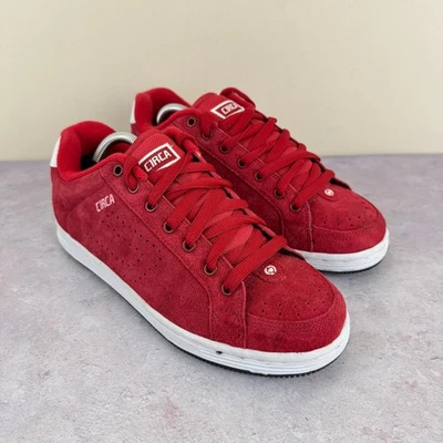 Zapatos Circa para Hombres Talla 7 Mujeres Talla 8.5 CX111 Retro Gruesos Hinchados Tenis de Patín Foto 1 de 4