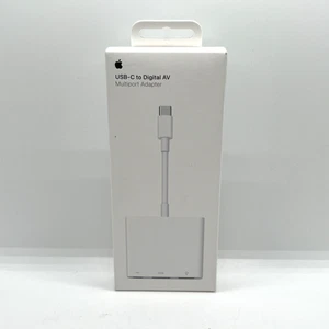 Apple USB-C Digital AV Multiport Adapter (MW5M3AM/A) – New / Sealed - Picture 1 of 3