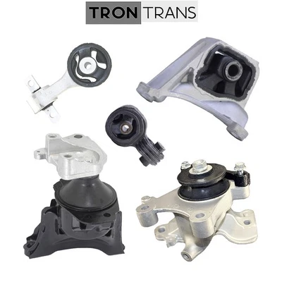 Motor delantero, transmisión y puntal de par montaje 5 piezas. Acura CSX 2006-2011 2,0 L Foto 1 de 4