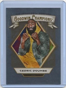 2025 Cedric Doumbe Goodwin Champions Silver Foil MMA #70 - Picture 1 of 2