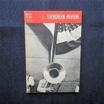 Evergreen Review 1960 Magazine Robert Frank Leroy Jones Amiri Baraka Samuel Beck - Image 1 of 3