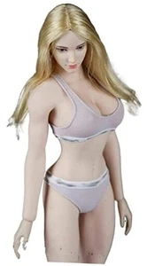 1/6 Scale Female Clothes, Handmade Costume, Asian Beauty Bras Amz-sa038b - Picture 1 of 3