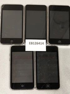 Menge Of 5 iPod A1288 - Nicht Aktiv, Für Teile - Bild 1 von 6