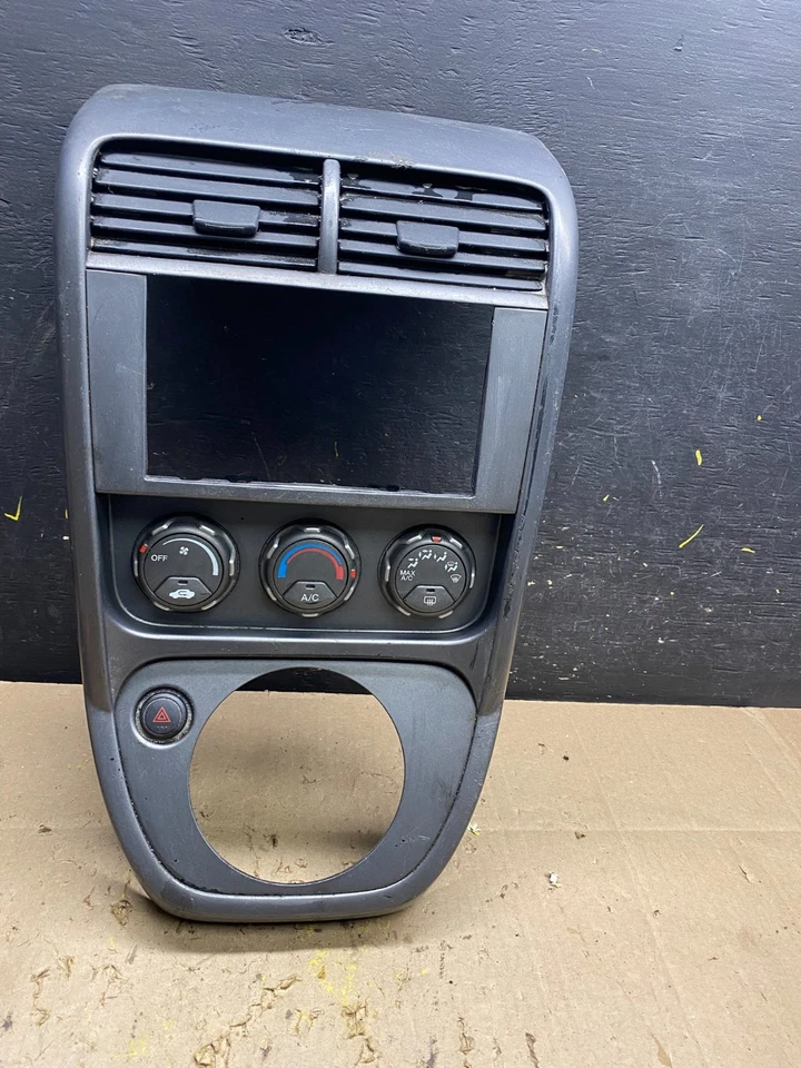 Bisel de cambio de radio control de clima Honda Element 2003 a 2008 OEM U5471 DG Foto 1 de 4