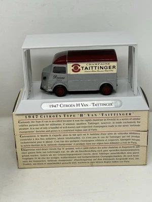 Matchbox 1947 Citroen Tipo H Van Taittinger YTF05 A Taste Of France De Colección Foto 1 de 4