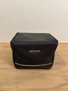Weatherproof NIKON™ Camera Bag Case w/ Carry Strap ~ 6" x 5" x 4" - Picture 1 of 6