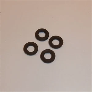 Corgi Toys 261 Aston Martin James Bond 007 Tyres set of 4 15mm Tires Pack #7 - Picture 1 of 4