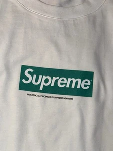Bloody Sunday x Supreme T-Shirt White FULLSEND SIZE LARGE | IN HAND ✅✅ - Picture 1 of 4