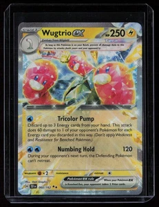 SV05: Temporal Forces #060/162 Wugtrio ex - Picture 1 of 2