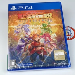 Visions of Mana PS4 Japan Ed. New (Game In Eng-Fra-Ger-Esp) RPG/Square enix - Picture 1 of 5