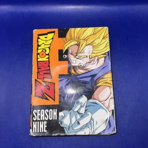 Dragon Ball Z: Season Nine 9 (DVD, 2009) 6-Disc Box Set Funimation 38-Episodes - Picture 1 of 6