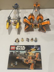 LEGO Star Wars: Anakin Skywalker and Sebulba's Podracers (7962)