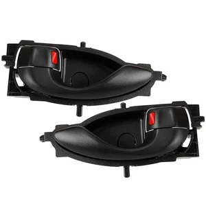 Vorne L & R Innen Türgriff Fit für Vios Sedan Vitz Yaris Hatchback 2013-2022 - Picture 1 of 6