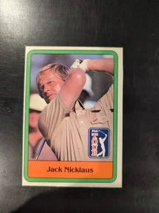1981 DONRUSS #13 JACK NICKLAUS ROOKIE  CARD RC Golf - Picture 1 of 4