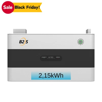 SunEnergy XT Balkonkraftwerkspeicher Zusatz Speicher B215 Solar Balkonsolar 2150 - Bild 1 von 4