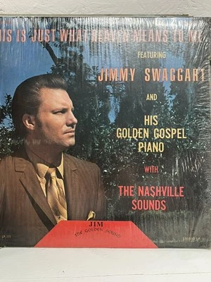 Jimmy Swaggart His Golden Gospel Piano This Is Just What Heaven Means To Me 1973 - Imagem 1 de 4