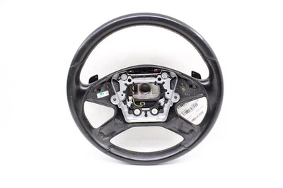 STEERING WHEEL Mercedes-Benz E350 E550 E63 2010 10 BLACK 1095833 - Image 1 of 4