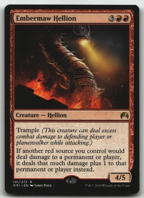Embermaw Hellion R Magic Origins 141 LP - Image 1 of 2