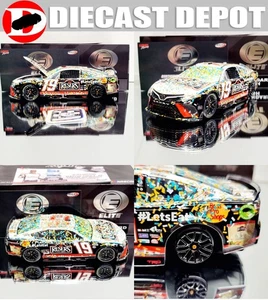 MARTIN TRUEX JR 2023 NEW HAMPSHIRE WIN RACED VERSION REESER'S 1/24 ELITE SERIES - Picture 1 of 5