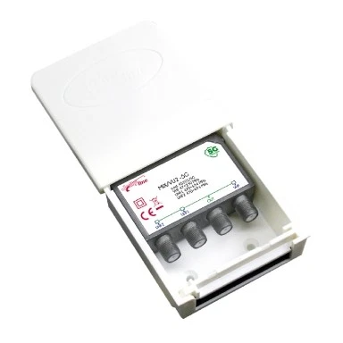 Miscelatore Vhf E 2 Uhf Attacco F Con Filtro 5g  JL45201/5G - Immagine 1 di 4