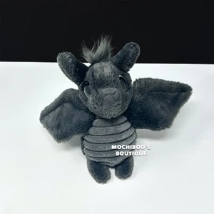 Jellycat FRIZZLES FLEDERMAUS weiches Plüsch gebraucht nicht mehr produziert selten Rarität liebevoll süß schwarz! - Bild 1 von 2
