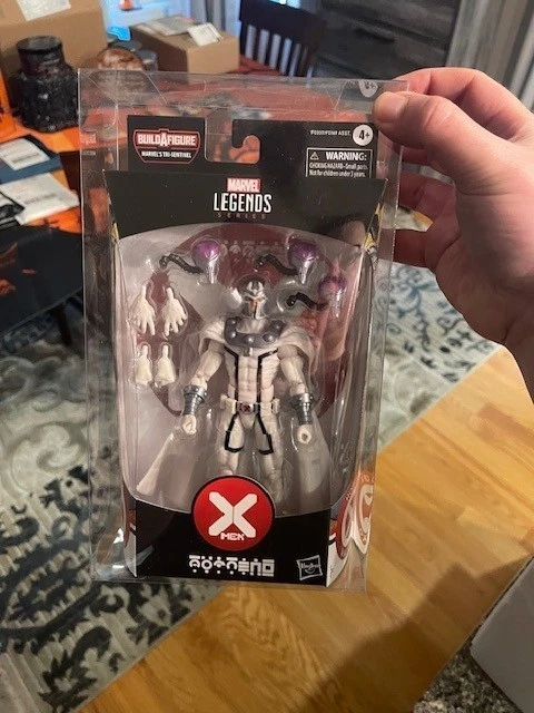  Figura de acción Magneto de 6 pulgadas X-Men Marvel Legends POR HASBRO 2021 Foto 1 de 2