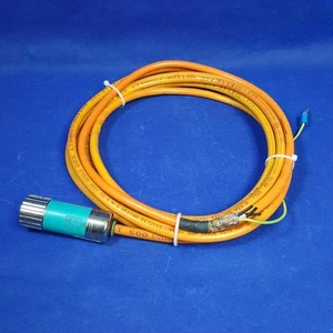 SIEMENS 6FX5002-5CS01-1AE0 MOTORSTROMKABEL 4 METER - Bild 1 von 6