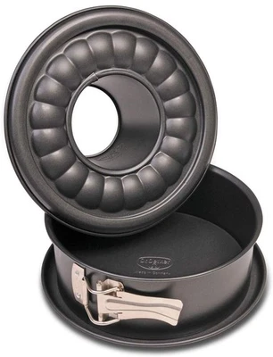 Dr. Oetker - Tradition Springform Flach- u. Rohrboden 18cm (1456) Rund Back Form - Bild 1 von 2