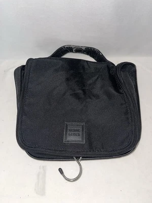 Herve Leger hanging toiletries black travel bag - Image 1 of 4