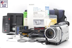 [NEAR MINT w/Bag] Sony DCR-TRV30 Mini DV Handycam Digital Camcorder From JAPAN - Picture 1 of 13
