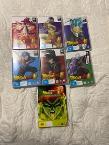 dragon ball z Super DVD collection - Picture 1 of 1