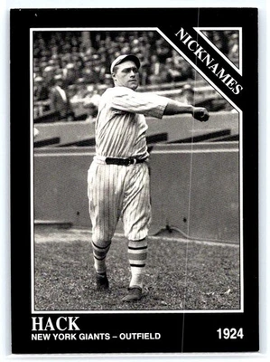 1993 Conlon Collection TSN #736 Hack Wilson - Image 1 of 2